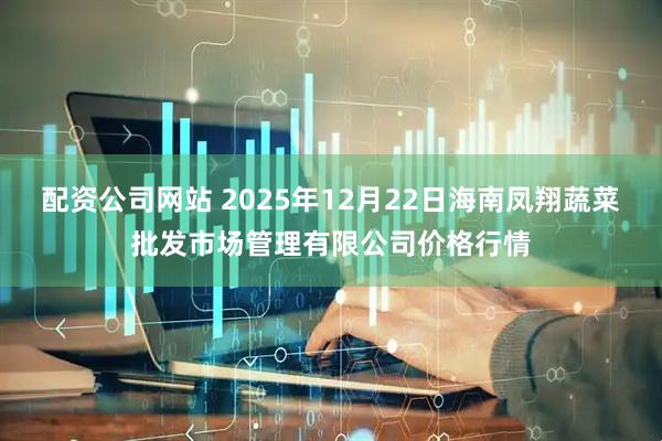 配资公司网站 2025年12月22日海南凤翔蔬菜批发市场管理有限公司价格行情